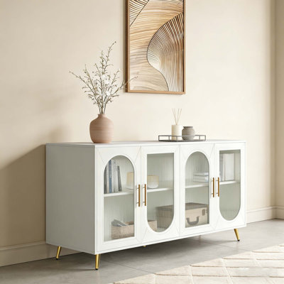 Armoire de rangement et tablettes réglables
