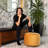 Franka Velvet Ottoman-1247733968