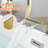 1 Handle Deck Waterfall Faucet with Diverter-110475803