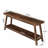 71-Inch Rustic Console Table for Entryway, 2-Tier Wooden Soafa Table-1462432871