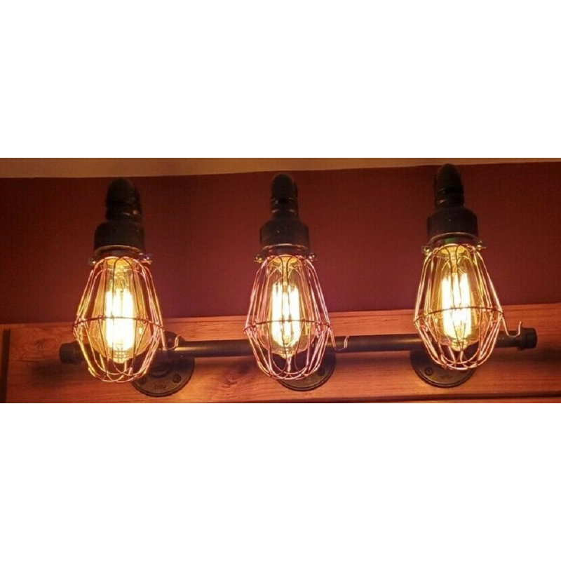 Veronika 3 - Light Dimmable Vanity Light