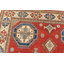 Tapis rouge unique de 8 pi 11 po x 12 pi One-of-a-Kind