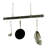 Handcrafted Offset Hook Ceiling Bar-9833808-9833820
