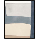 Everything In Deep Blue Print by Julia Balfour