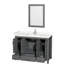Sheffield 48" Bathroom Vanity Set with 24" Mirror-59388333-59388334