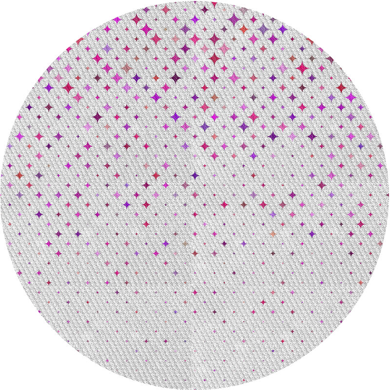 Indoor Rug, Round 7'