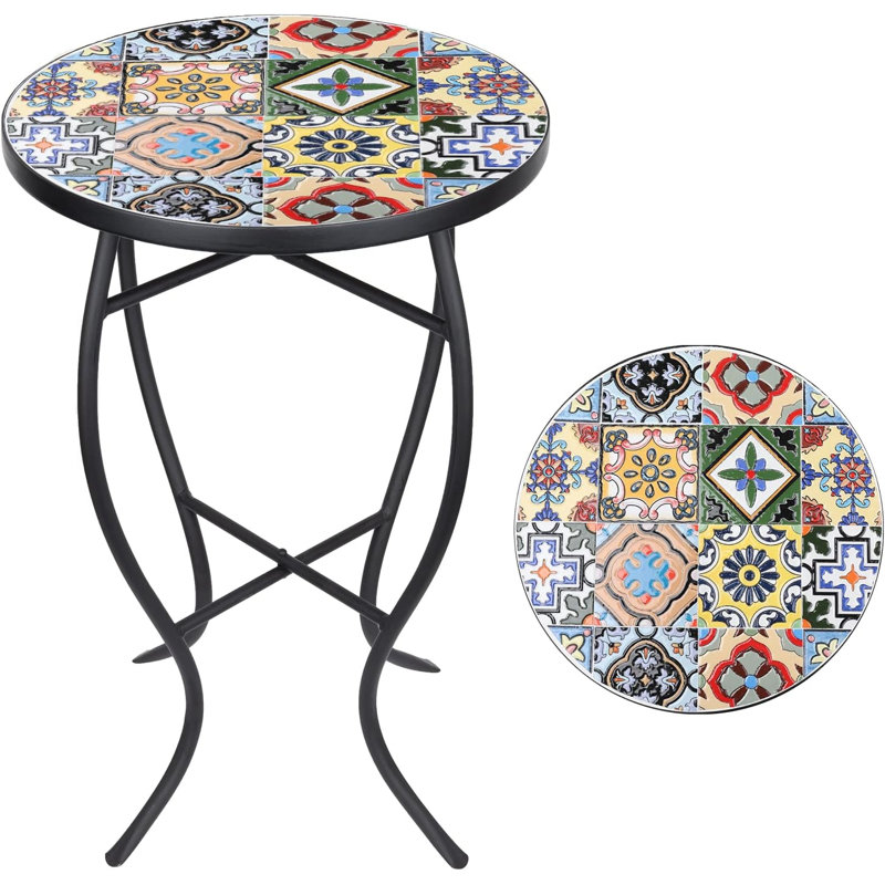 Table d'extérieur Eles L 22,44 po x