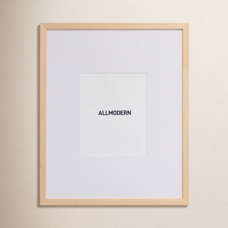 Cadre photo Capullo Gallery, 20" x 30", Naturel, 24 po x 36 po