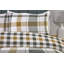 Braemar Check Polyester Plaid Duvet Cover Set-124317087