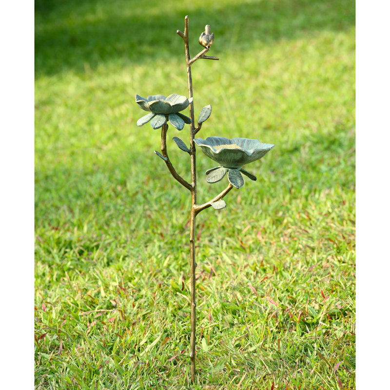 Conklin Metal Tiered Birdbath