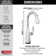 Stryke Pull Down Touch Bar Faucet with Touch2O Technology and With Accessories