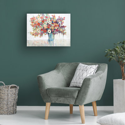 Bolognaise «Mix Flower Bouquet II» sur toile