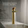 Parallel™ Tall Single-Handle Bathroom Sink Faucet, Single-Hole Faucet with Pop-Up Drain, 1.2 GPM