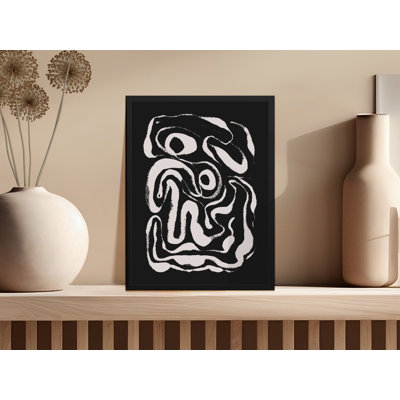 Ceryss Single Picture Frame Print
