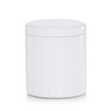 Domus White Gloss Bathroom Storage Container
