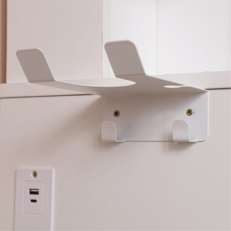 Bureau de meuble-lavabo avec miroir lumineux et prise de courant, bureau de maquillage avec tiroirs et grande armoire de rangement pour la chambre à coucher, 3 modes d'éclairage à luminosité réglable, tabouret de rangement, blanc