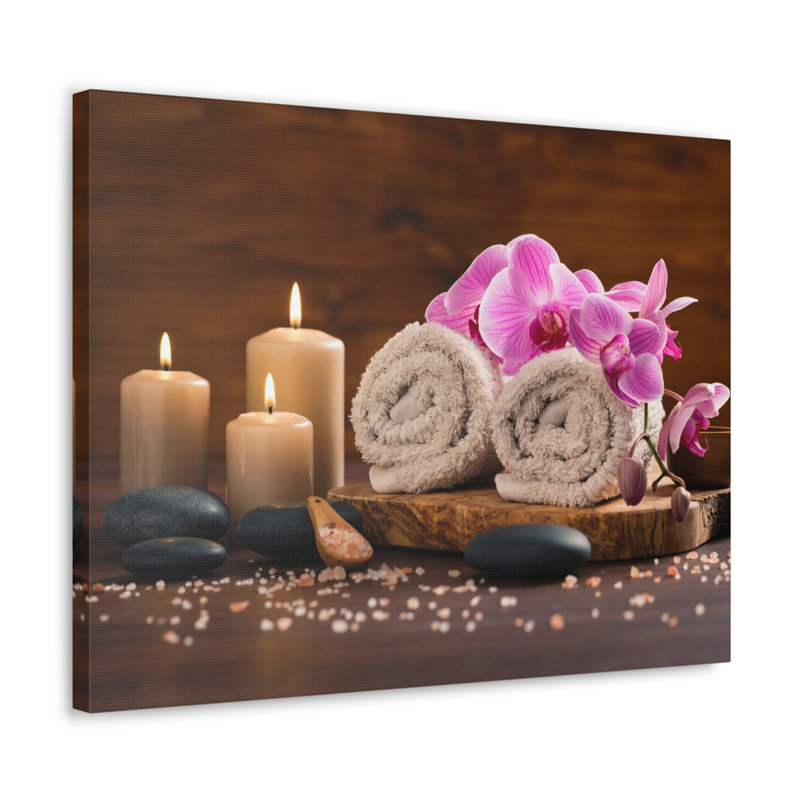 No Frame Print on Canvas