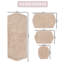 Tapis pour salle de bain Delean-1301190886