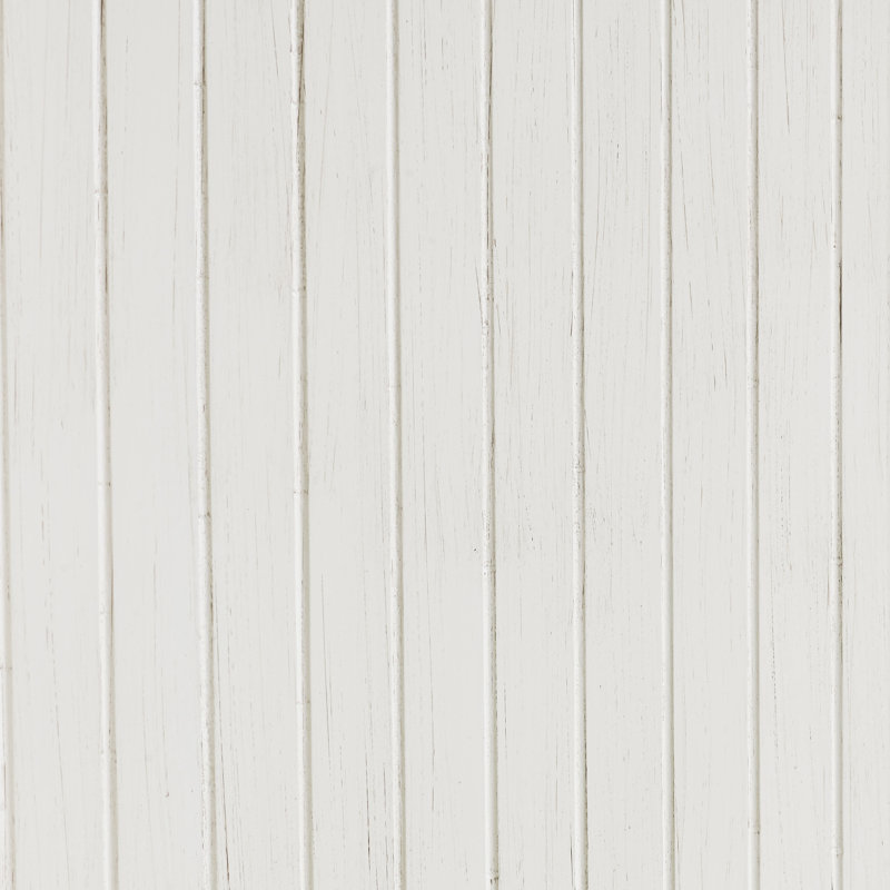 Portemanteau avec banc et rangement pour chaussures Seaside, Blanc vieilli