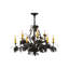 Rustic Lodge 9 - Light Chandelier