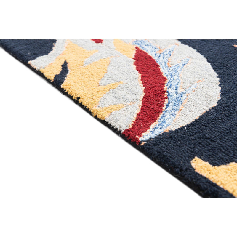 Tapis bleu marine Odenton