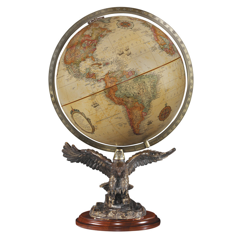 Cardboard Tabletop Globe