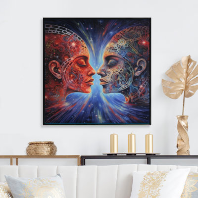 " Sacred Union Passionate Connection "