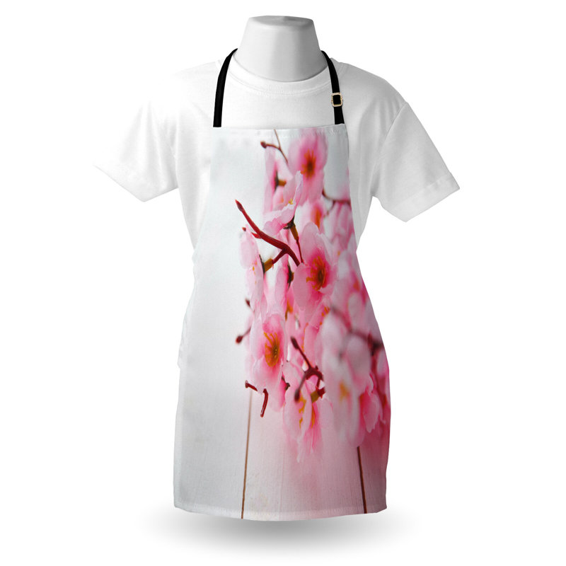 Tablier floral