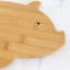 Planche à découper en forme de cochon en bambou Totally Bamboo