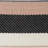 Argueta Outdoor-Safe Durable Performance Colorblock Striped Ottoman Pouf