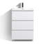 Ensemble de meuble-lavabo simple 24 po Hridhaan-1152439854