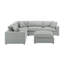 Canapé modulaire 6 pièces Jenny