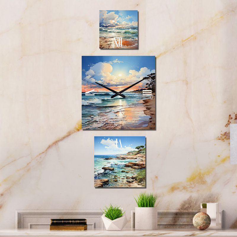 Horloge murale Kailin
