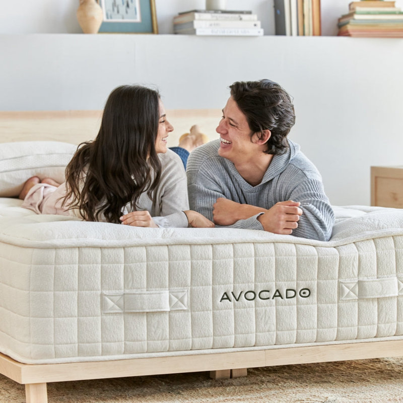Luxury Organic Mattress, 13.25", Queen