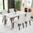 Tufted Upholstered Beige Dining  Chair -1156578419