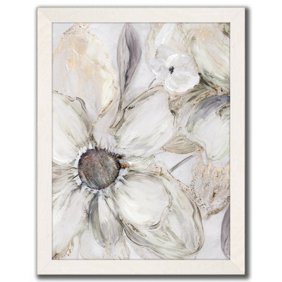 «Sandstone Blooms I», art mural encadré