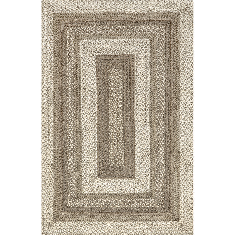 Tapis en jute Ansonia, Rectangle 7 pi 6 po x 9 pi 6 po