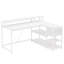 Bureau, bureau en L, bureau d'ordinateur réversible-1316395725