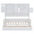 Cress Wooden Daybed with 2 Drawers & Storage Shelves-125986701