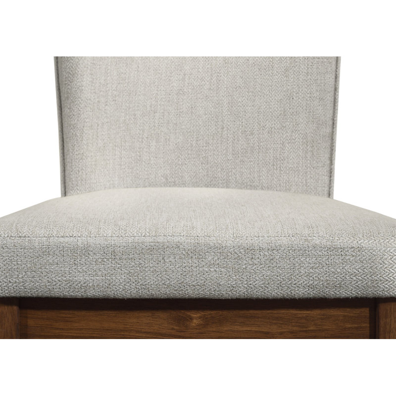 Meuble en bois 2 pièces Mid-Century