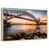 Floating Frame Natural Wood