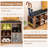 Bala Faux Leather Upholstered Storage Bench
