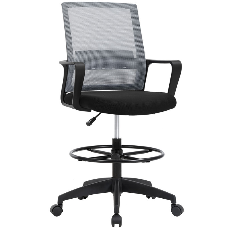 Chaise de dessinateur, Gris