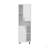 Pantry Cabinet With Two Doors And Multiple Storage Compartments, White