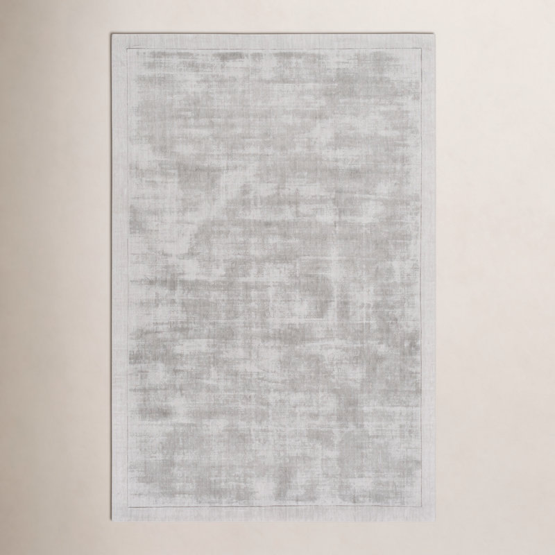 Mckinley Viscose Indoor Rug, Rectangle 3' x 5'