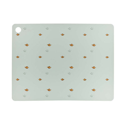 Silicone Rectangle Placemat