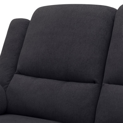 Reclining Armchair - Modern Single Recliner Chair for Living Room & Home Theater