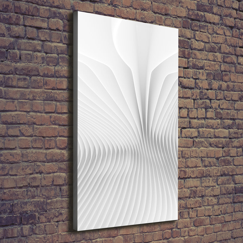 Abstraction - Wrapped Canvas Print