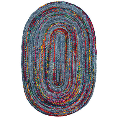 Asht Hand Woven Cotton Rug