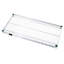 4 tablettes réglables en fil chromé H 72 po x l 36 po x P 18 po-43333142-43333137